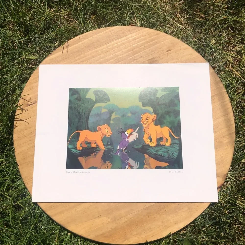 2 Lion King Prints from Disney Parks 